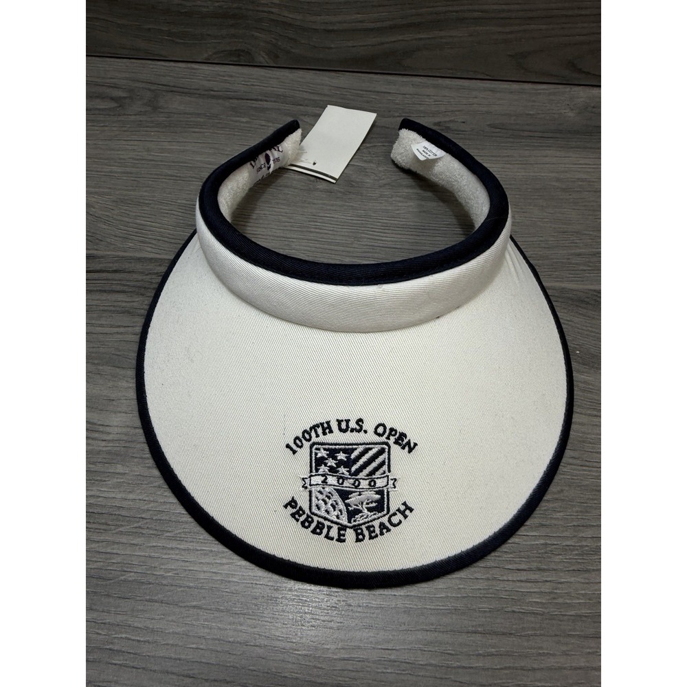 Centennial 2000 100th US Open Pebble Beach Golf Links Imperial Headwear Visor